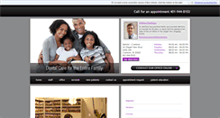 Desktop Screenshot of chapelviewdental.com